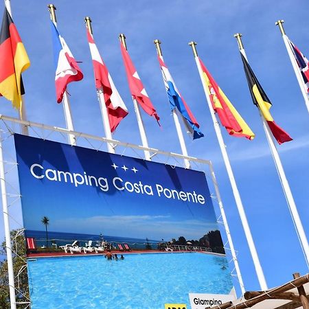 Camping Costa Ponente Hotel Cefalu Luaran gambar