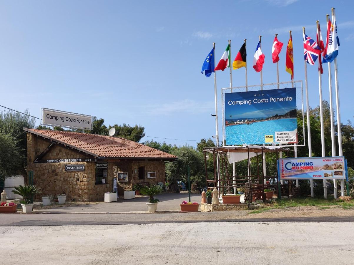 Camping Costa Ponente Hotel Cefalu Luaran gambar