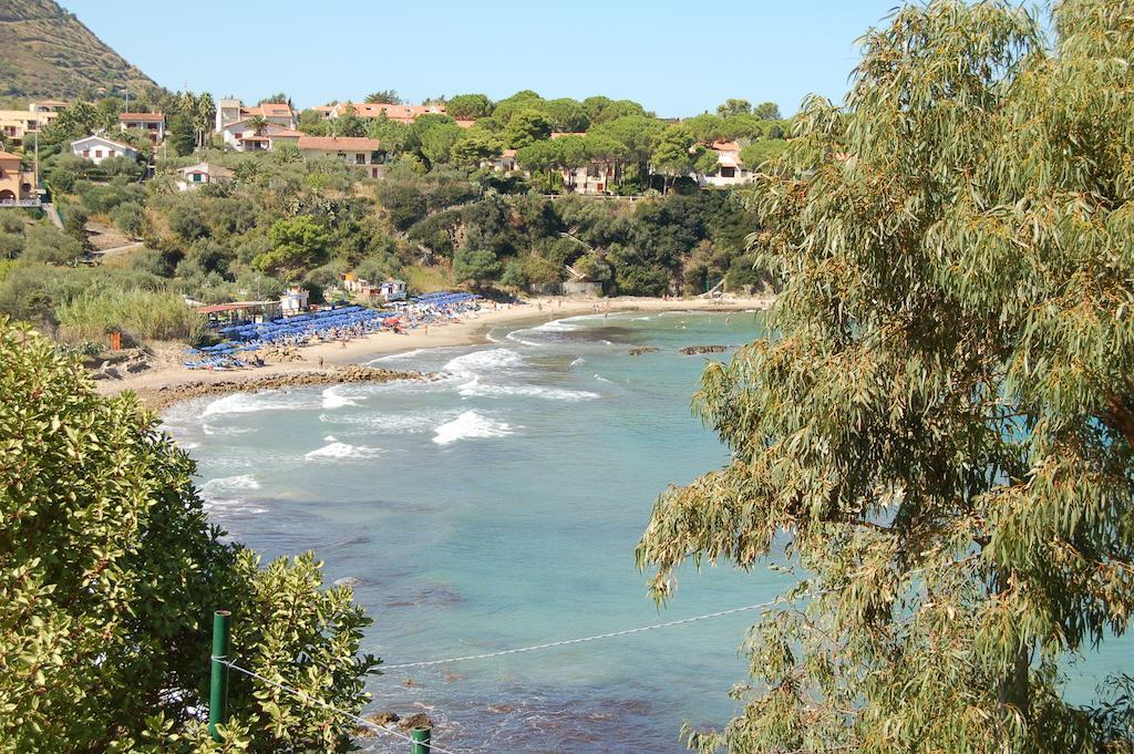 Camping Costa Ponente Hotel Cefalu Luaran gambar