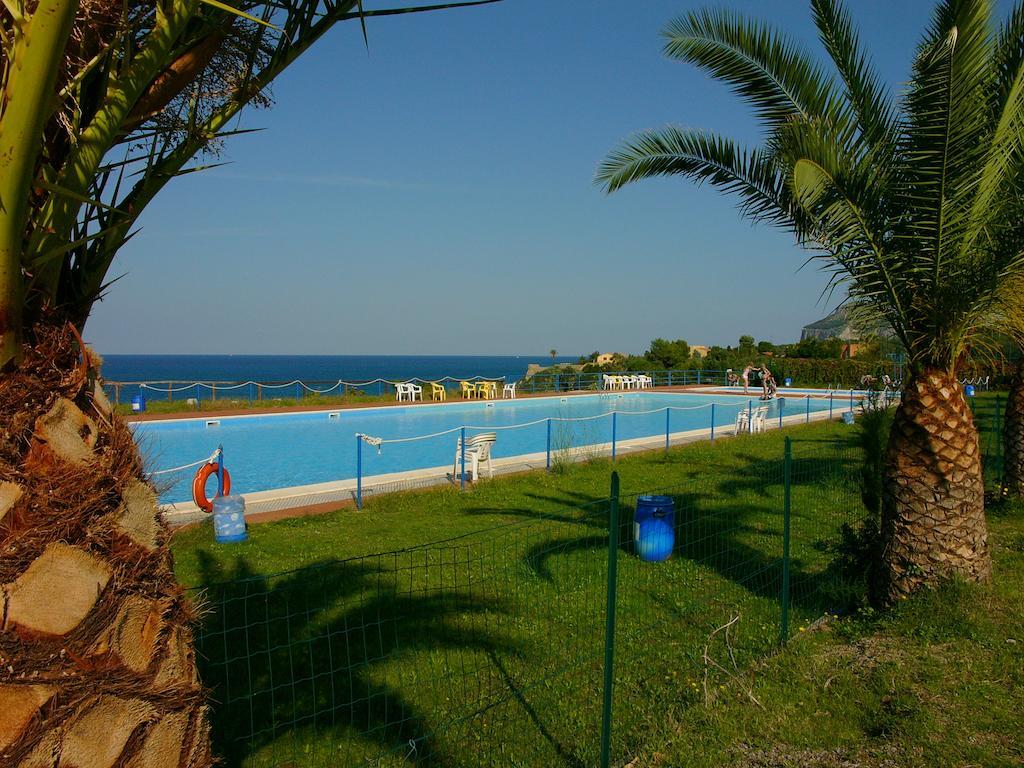 Camping Costa Ponente Hotel Cefalu Luaran gambar