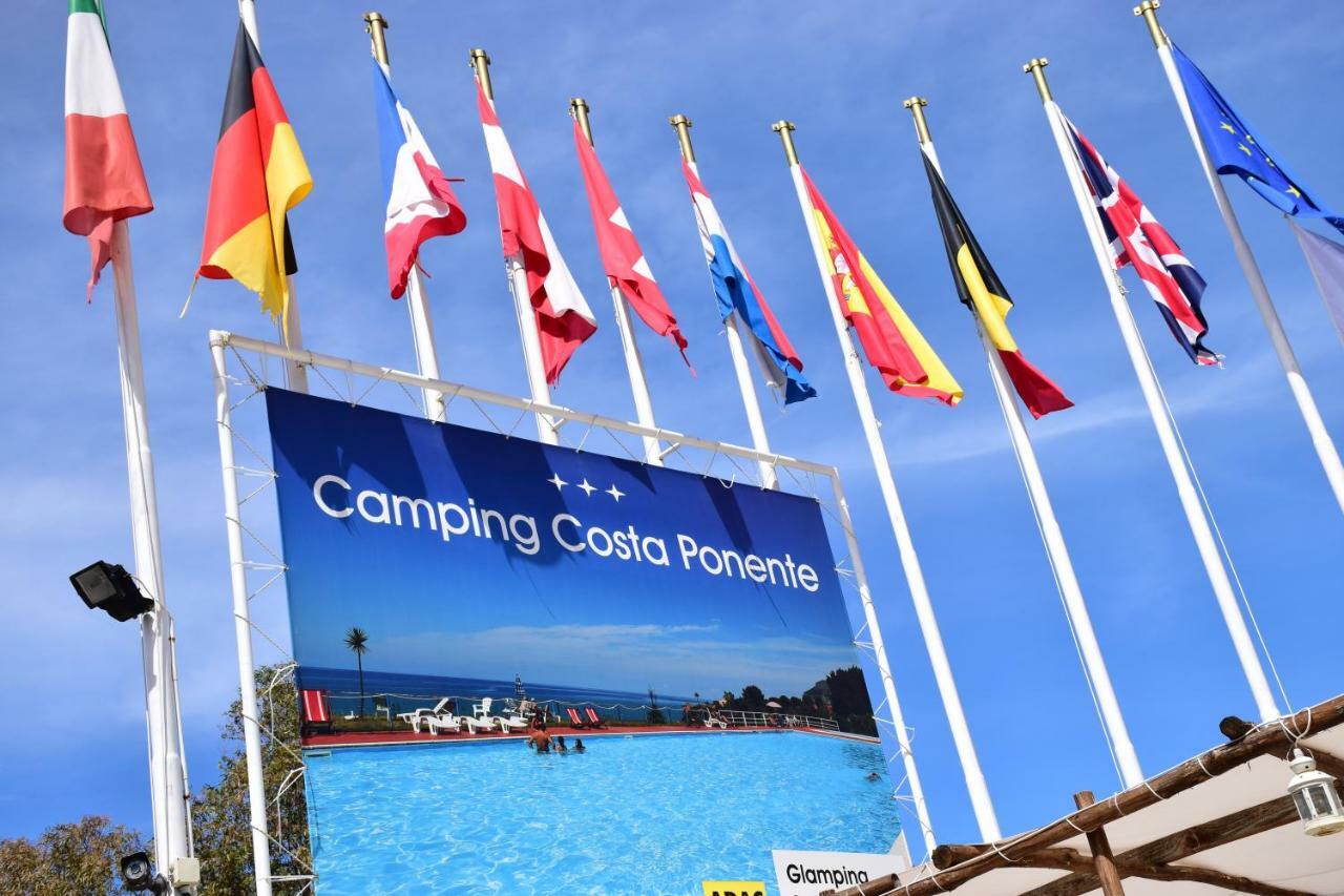 Camping Costa Ponente Hotel Cefalu Luaran gambar